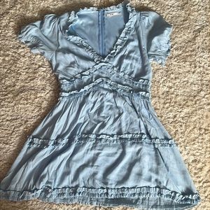 Extra large blue dress from a boutique